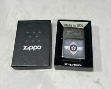 B-29 Super Fortress USA Airplane Zippo Lighter NEW In Box Never Struck picture