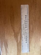 1929 Vintage Celluloid Ruler And Calendar picture