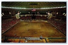 Houston Texas TX Postcard Whooppee Astrodome Houston Livestock Show Rodeo 1965 picture
