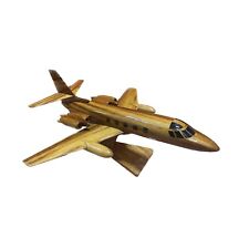 Lockheed Jetstar Mahogany Wood Desktop Airplane Model picture