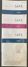 Lot of 3 Hawaiian Airlines Safety Cards A321-neo/A330/B717 picture