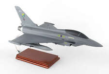 RAF Eurofighter Typhoon Desk Display Model Fighter 1/40 Aircraft ES Airplane  picture