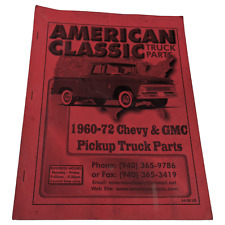 American Classic Truck Parts 1960 - 72 Chevy & GMC Pickup Program Book Catalog picture