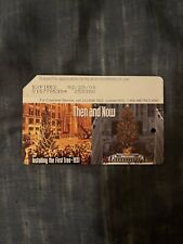 NYCT MTA MetroCard - Then And Now Rockefeller Plaza picture