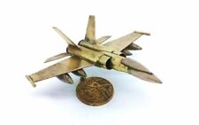 Trench Art Soviet Jet Fighter SU - 34 Model Toy picture