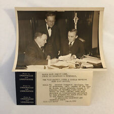 Press Photo Photograph Washington Senators Underwood & Underwood 1933 Utah + picture