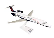 Flight Miniatures Trans States Airlines ERJ-145 Desk 1/100 Jet Model Airplane picture