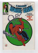 1988 MARVEL AMAZING SPIDER-MAN #301 SILVER SABLE TODD MCFARLANE KEY RARE MEXICO picture