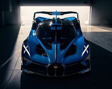 Bugatti Bolide Chiron 30x24 poster italy supercar 1500hp art garage game room E picture