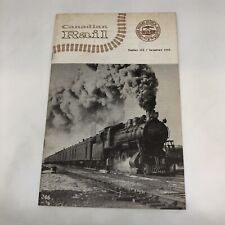 Canadian Rail Magazine Number 150 / December 1963 picture