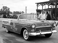 1955 CHEVROLET Indy Pace Car Classic Vintage Car Poster Photo 13x19 picture
