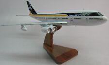 James Bond S-570 Skyfleet Airplane Desktop Mahogany Kiln Wood Model Regular New picture