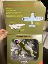 Gearbox Royal Navy FK810 Diecast Air Plane 1/5000 Coin Bank Stinson Reliant NEW picture
