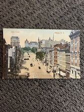State Street-Albany, New York NY-Antique UDB UNP Postcard. Hand Colored Collotyp picture