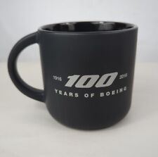 Boeing Aircraft 100 Years 1916 2016 Black Coffee Mug Cup picture