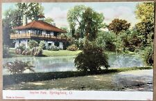 Snyder Park. Springfield Ohio. Vintage Postcard picture