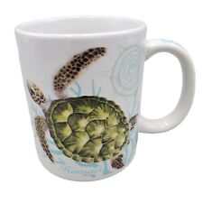 Honu Hawaii Voyage Green Sea Turtle Coffee Cup Mug Underwater picture