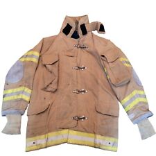 Firefighter Turnout Gear Jacket Lion Body Guard LA County Style Size 223533 Used picture