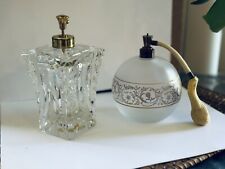 2 Lot: Vintage Irice Made In France Atomizer Perfume Bottles picture