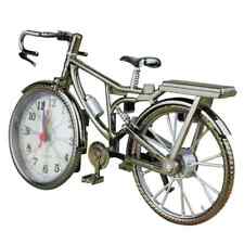 Bicycle Retro Alarm Clock Arabic Numerals Shape Exquisite Creative Artwork picture