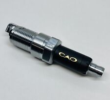 Rare CAO Flathead Metal Spark Plug Torch Lighter Unique Heavy Duty Flame 35 picture