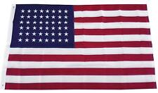 3x5 Ft 48 STARS AMERICAN Flag EMBROIDERED NYLON USA US OLD GLORY STAR SPANGLED picture