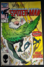 WEB OF SPIDER-MAN #24 1988 RAW 