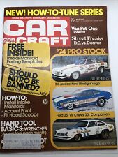 Car Craft Magazine May 1974 picture
