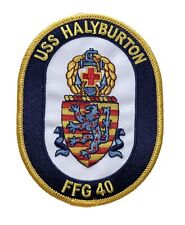 USS HALYBURTON FFG-40 Patch – Sew On picture