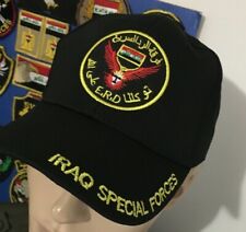 Iraq-Iraqi Special Forces “Commandos “ E.R.D Tactical Black Hat Cap. picture