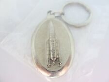 Keychain / Key Ring - AEROSPACE - ARIANNE 5 - SPINDLE - SPACE ROCKET - TOP picture