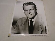 1948 Studio Release Photo John Lund with autograpgh picture