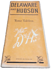 JUNE 1909 D&H DELAWARE AND HUDSON SYSTEM PUBLIC TIMETABLE picture