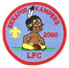 2000 Camp Kickapoo Kampers Last Frontier Patch Oklahoma Boy Scouts BSA OK picture