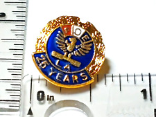 FOE LA 25 Years Pin FRATERNAL ORDER OF EAGLES Lapel Pin.  (040823) picture