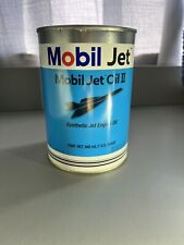 New  MOBIL Jet Oil II Synthetic Jet Engine Oil Aviation Turbine Can picture