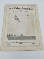 Heath Airplane Company Everything for Air Craft Catalogue O 1921 Aeronautical picture