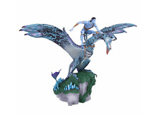 New Disney Parks Pandora The World of Avatar Jake Riding Banshee Figurine picture