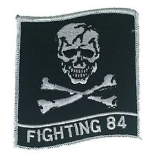 USN NAVY VF-84 FIGHTING 84 JOLLY ROGER PATCH FIGHTER SQUADRON NAS OCEANA picture