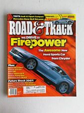 Road & Track July 2005 - Chrysler Firepower - BMW M6 - Mercedes-Benz ML500  picture