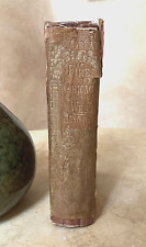 ORIGINAL  HISTORY OF THE GREAT FIRES IN CHICAGO and the WEST  1871 FIRST EDITION picture