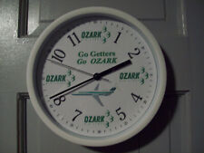 OZARK  WALL CLOCK DC-9-30   TRANS WORLD AIRLINES TWA  AMERICAN picture