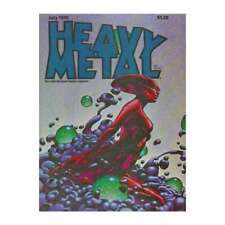Heavy Metal: Volume 2 #3 in Very Fine condition. [b| picture