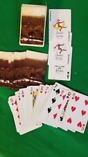 Mid-Century Pan Am Africa Playing Cards   Stardust Packaging Corp w Nu-Vue Tint picture