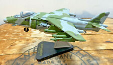 AV-8 Harrier Diecast 1:40 Model on stand 14