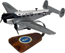 USAF Beech C-45 Expeditor Transport Desk Top Display 1/24 Model SC Airplane New picture