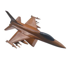 F16 Falcon Mahogany Wood Desktop Airplane Model picture