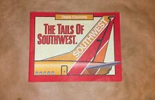 Southwest Airlines Drink Coupon Book Airline Memorabilia picture