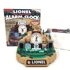 100th Anniversary Lionel Alarm Train Clock - New in Box - 2000 picture