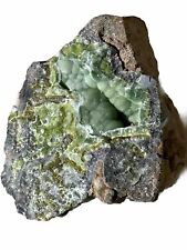 Botryoidal Green Wavellite Crystals on Matrix from Arkansas 2.5in.x2in. picture